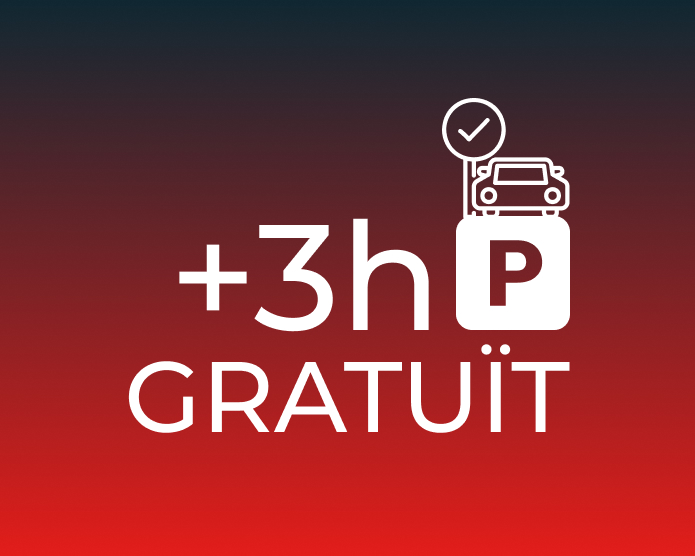 Imatge +3h pàrguing gratuït