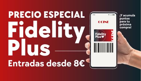  Fidelity entradas des de 6,5€